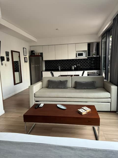 Airbnb con mejor rendimiento: Studio Hollywood Seven en Comuna 14
