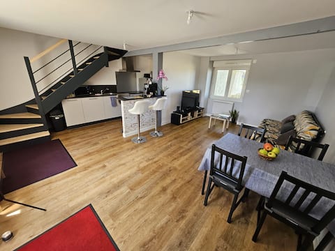 4 bedroom house, Logis du Château Rouge