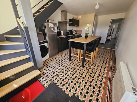 4 bedroom house, Logis du Château Rouge