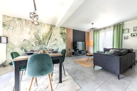 3 bedroom house, 6 people