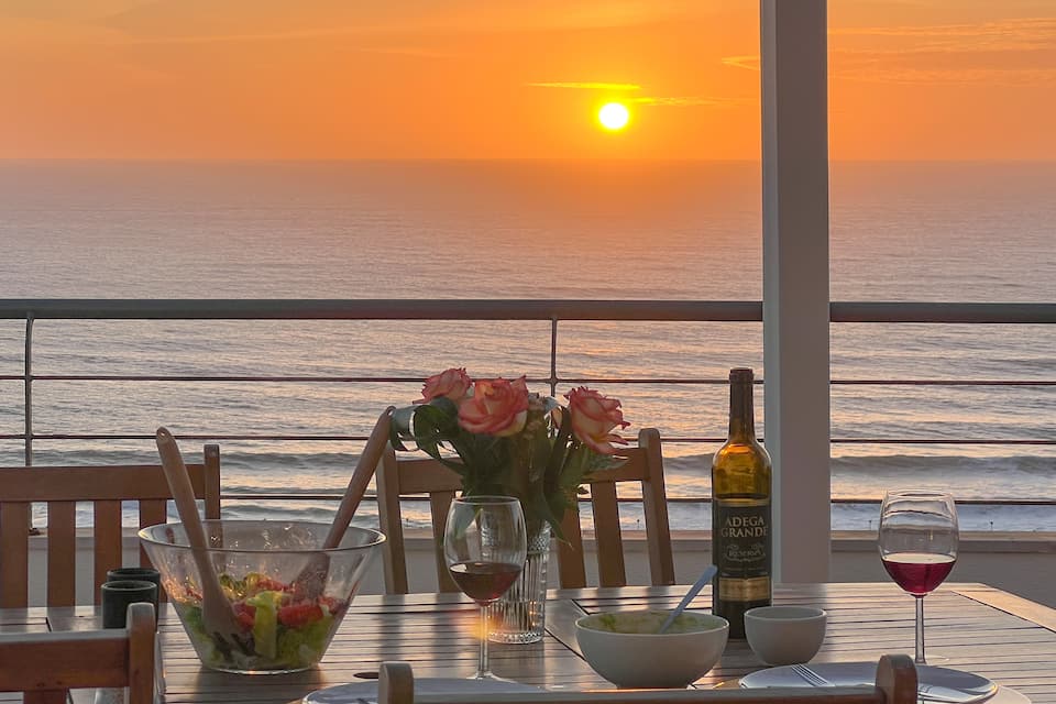 A sea-view penthouse above Ericeira's surf breaks, Ericeira, Lisbon District, Portugal, photo 1 of 10