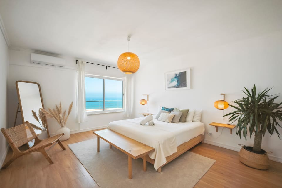 A sea-view penthouse above Ericeira's surf breaks, Ericeira, Lisbon District, Portugal, photo 3 of 10