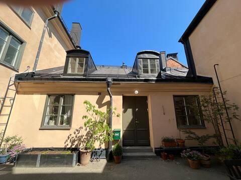 Private house in Södermalm!