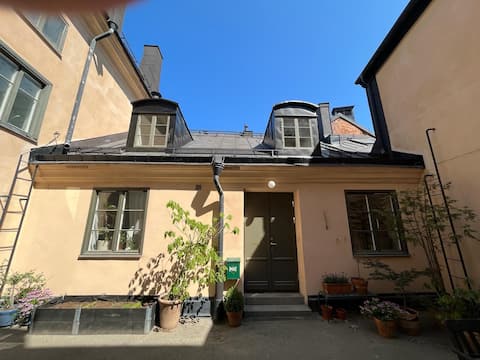 Private house in Södermalm!