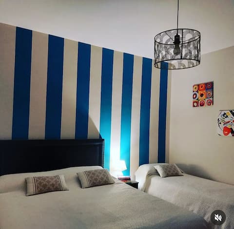 Deluxe apartment swimming pool, sports Taormina