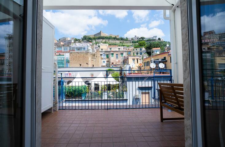 La casa di Toto con terrazzo