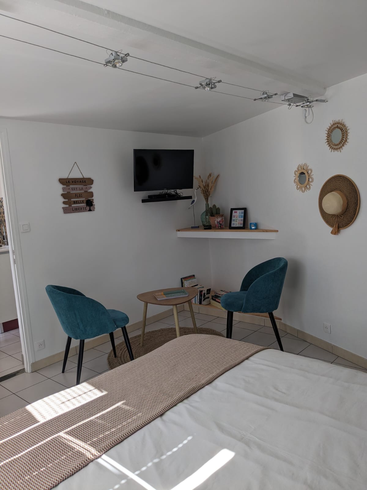 Top Airbnb: Motor and cyclist welcome à Saint Jean De Monts