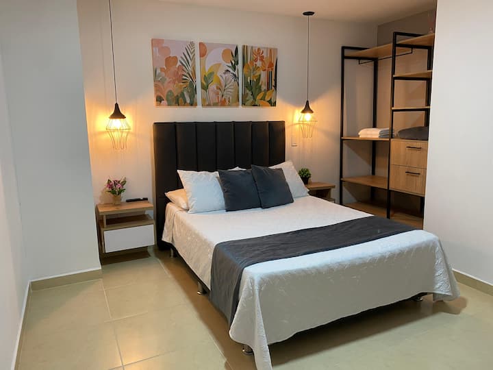 Stylish Loft With Fast Wifi In Sabaneta - Itagüi