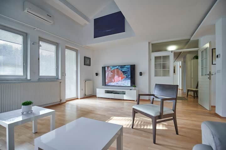 Matic's Spacious Modern Apartment - Apartments for Rent in Ljubljana,  Ljubljana, Slovenia - Airbnb