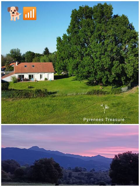Home 3 beds, amazing views and  private garden