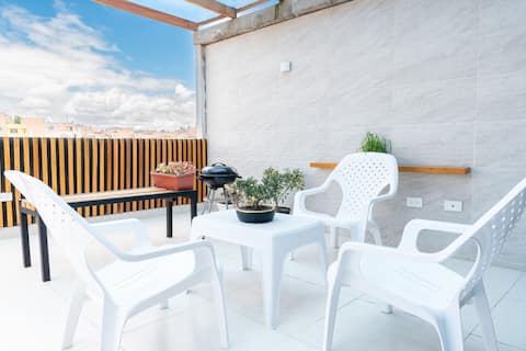 New and comfortable apartment, price for 4 people