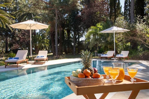 Castle Claudia | An authentic corfu retreat