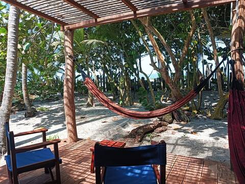 Paradisiacal Beach Cabin