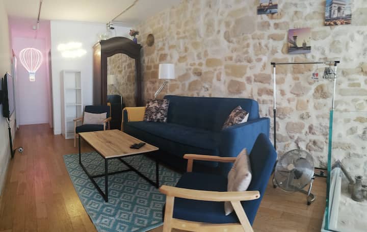 Les Frères Montgolfier - 80 M² - Le Marais - París