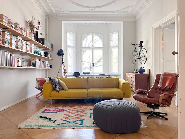 Familienfreundliche Altbauwohnung mit 120 qm