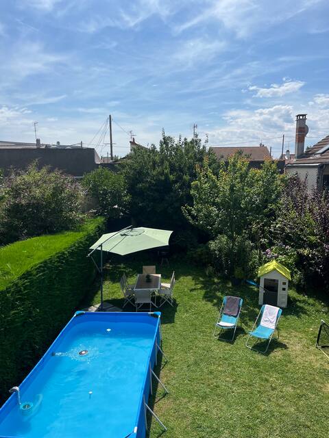 Unique suite - near Orly Airport