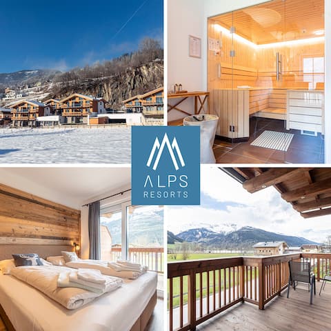 Premium Chalet # 1a with sauna