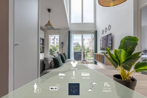 *Disneyland-Paris*8 pers, Netflix, 2parking, wi-fi