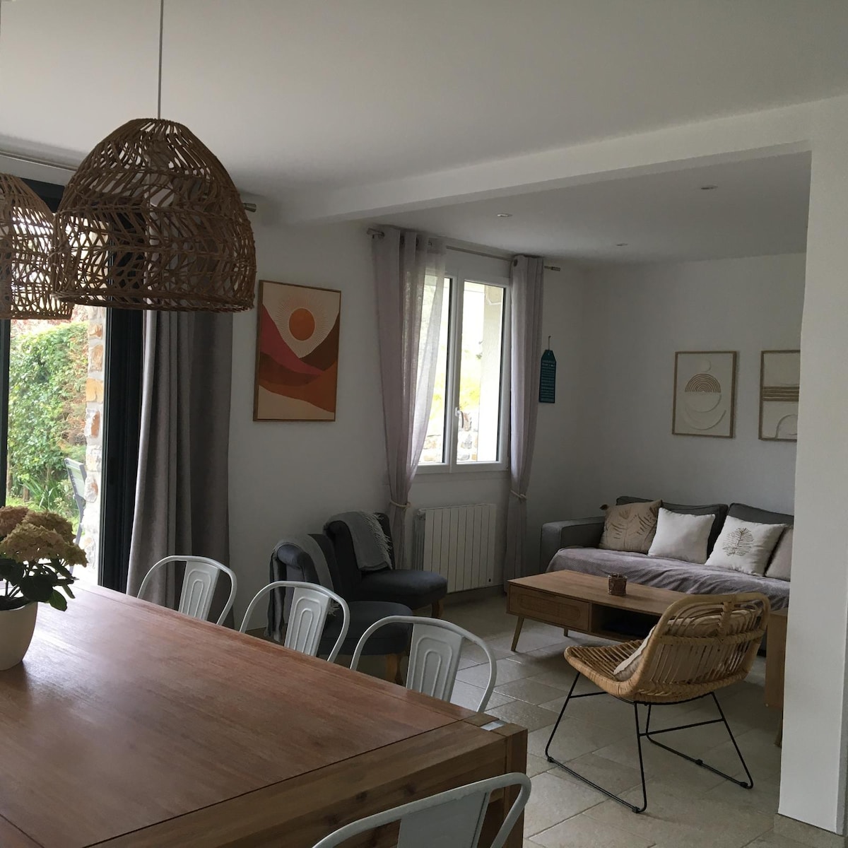 Successful Airbnb property: Vacation home near Beach in Barneville Carteret