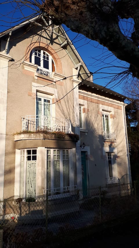 Between the town and the countryside