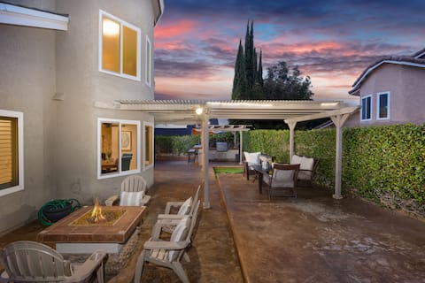 LUXE 4B 3BA Home l Mins to Laguna Beach