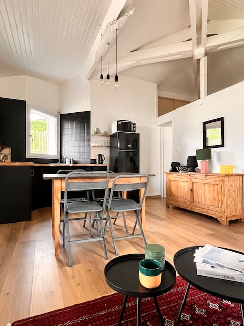 Propriété Airbnb réussie: Dune House | 100 m² terrace • Jacuzzi à Labenne