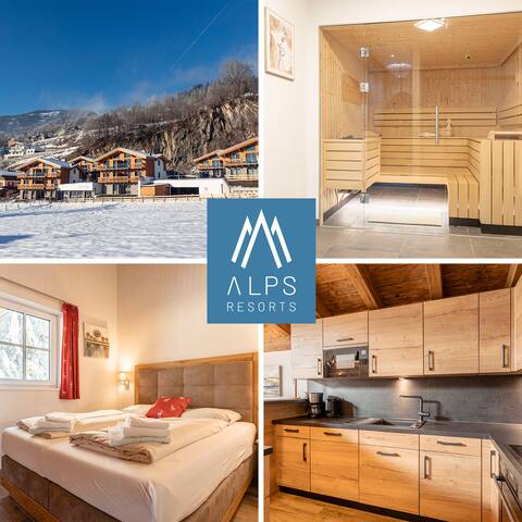 Superior Chalet # 4c with sauna