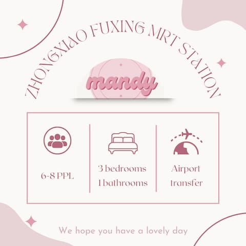 Spacious Well-Furnished 忠孝復興#Br4#東區商圈