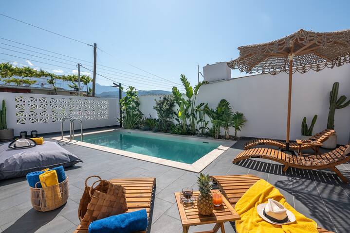 Villa Casa Di Calma, pool, mountain view, quiet