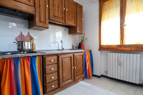 Top performing Airbnb: A family house in a magical atmosphere in Tuscany in Certaldo