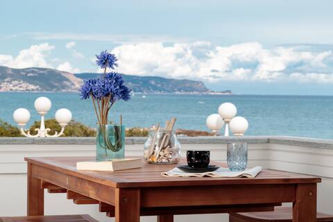 Les Voiles – Trilocale sul mare