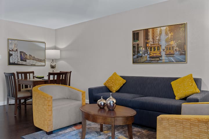 Club Wyndham 2 Bdrm Villa – Fishermans Wharf