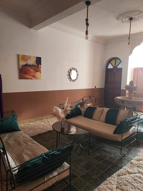 Riad Ma Bonne Étoile
7 Bedrooms with private bathroom