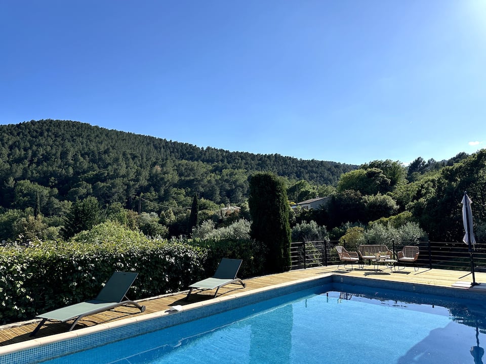 Villa Eden vue magique grande piscine privée