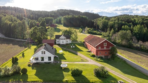 Farm holiday near Bø in Telemark Sommarland