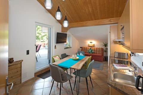 Top Airbnb: Panoramic Apartment 3 in Saalbach Hinterglemm