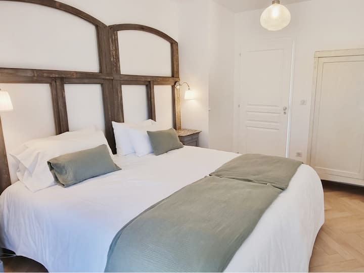 Dhomë gjumi n3 dyshe, zgjedhja e një krevati dopio ose 2 krevate dopio