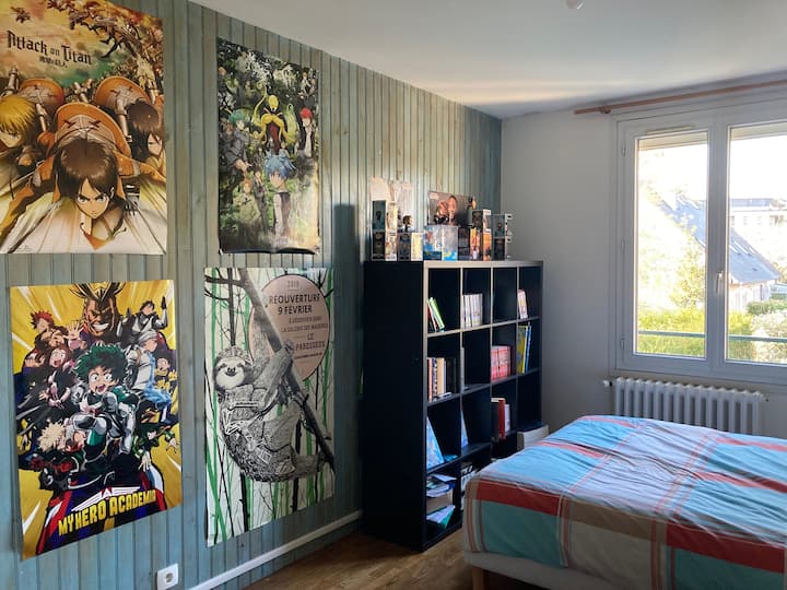 Soveværelse nr. 4