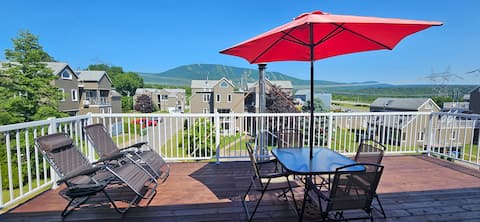 Top Airbnb: Le Nid d'Aigle (Ski & Relaxation with a View) in Beaupré