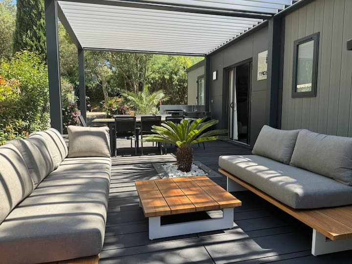 Mobil-home Luxe  Parc Montana - Gassin