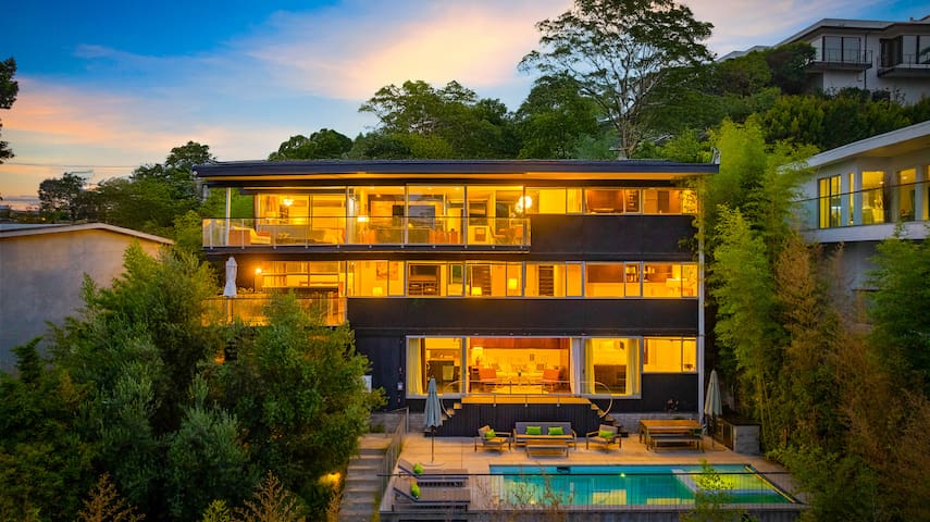 Lew House by Richard Neutra | Hollywood Hills