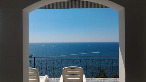 Seaside apartment in Ginestra - Villa Bellavista