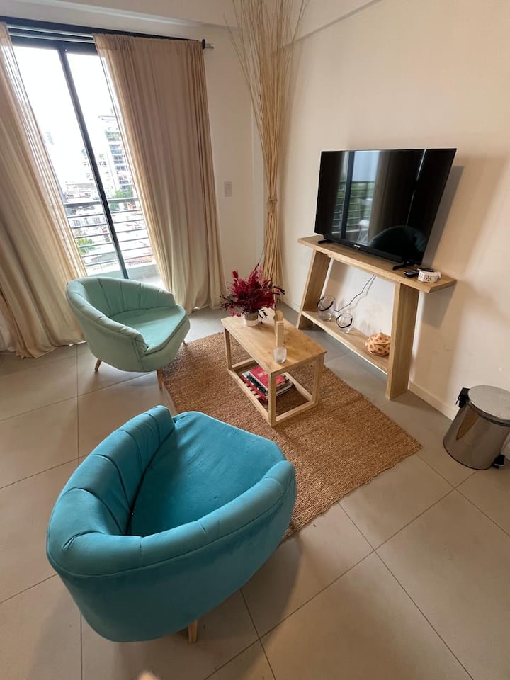 Departamento amoblado de 1 dormitorio en Palermo Hollywood