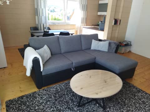 Vacation home at the Eyachquelle