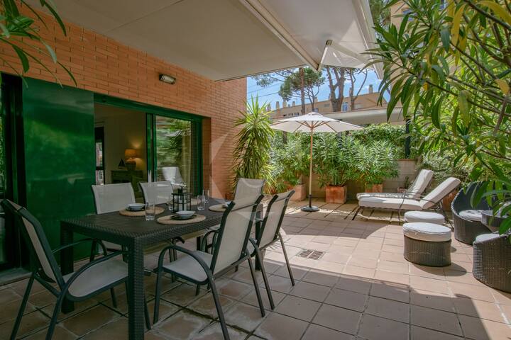 Playa Golf Pals – piscina, platja