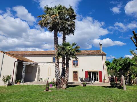 Bastide Sebassand : Piscine, parking, Beziers