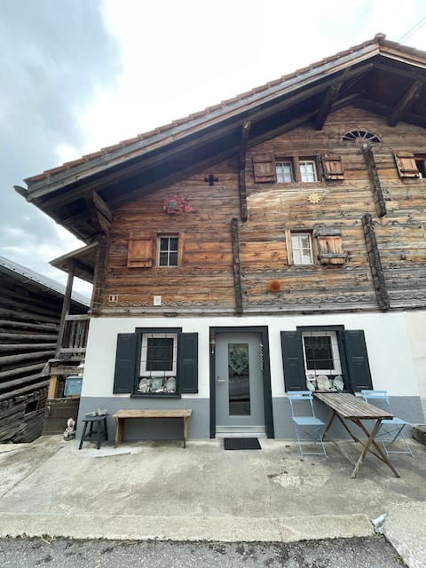 Charming vacation home in Andiast, great view