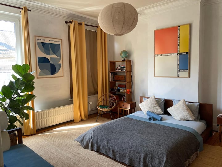 Dhoma e gjumit numër 3, ndodhet në katin e dytë.