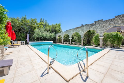 Villa 8 P Pool between Avignon and Isle/Sorgue