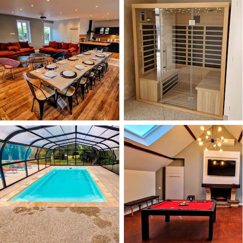 Villa 1848 Vindihouses - Heated pool 365 days a year